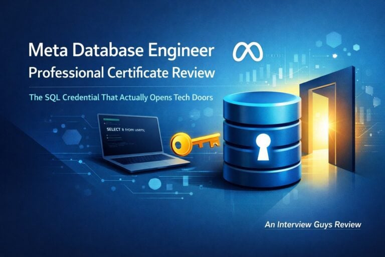 Meta Database Engineer Professional Certificate Review: The SQL Credential That Actually Opens Tech Doors