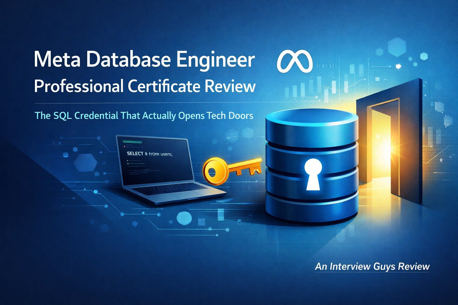 Meta Database Engineer Professional Certificate Review: The SQL ...
