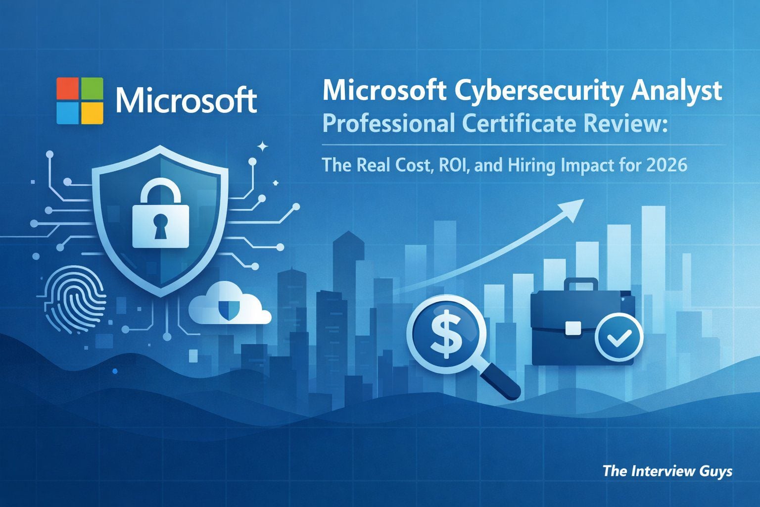 Microsoft Cybersecurity Analyst Professional Certificate Review The