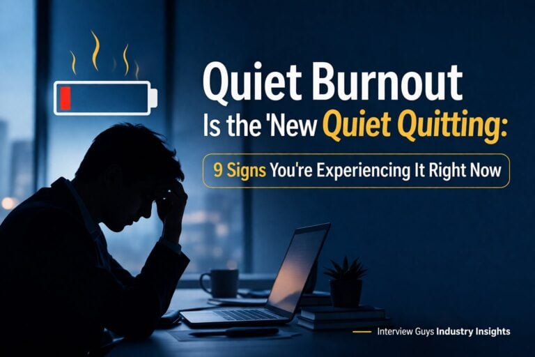 Quiet Burnout Is the New Quiet Quitting: 9 Signs You’re Experiencing It Right Now