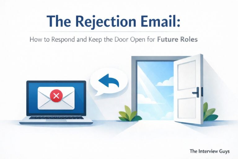The Rejection Email: How to Respond and Keep the Door Open for Future Roles