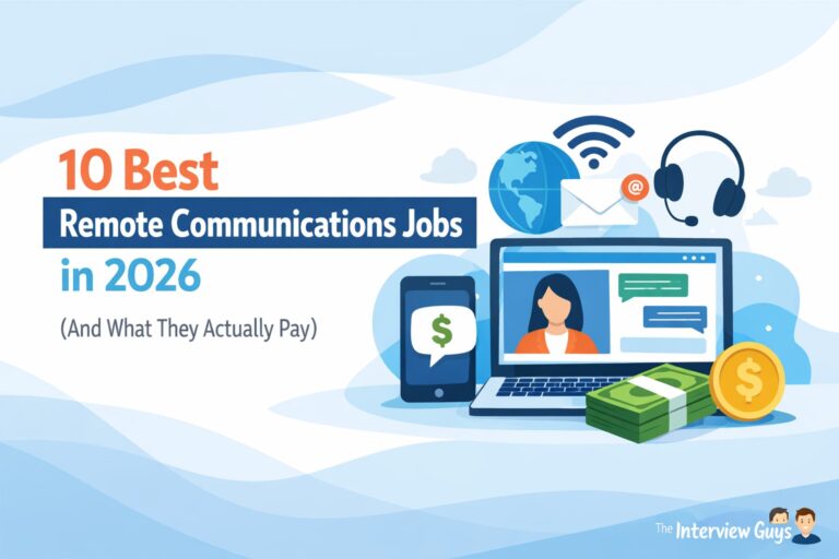 10 Best Remote Communications Jobs in 2026 (And What They Actually Pay)