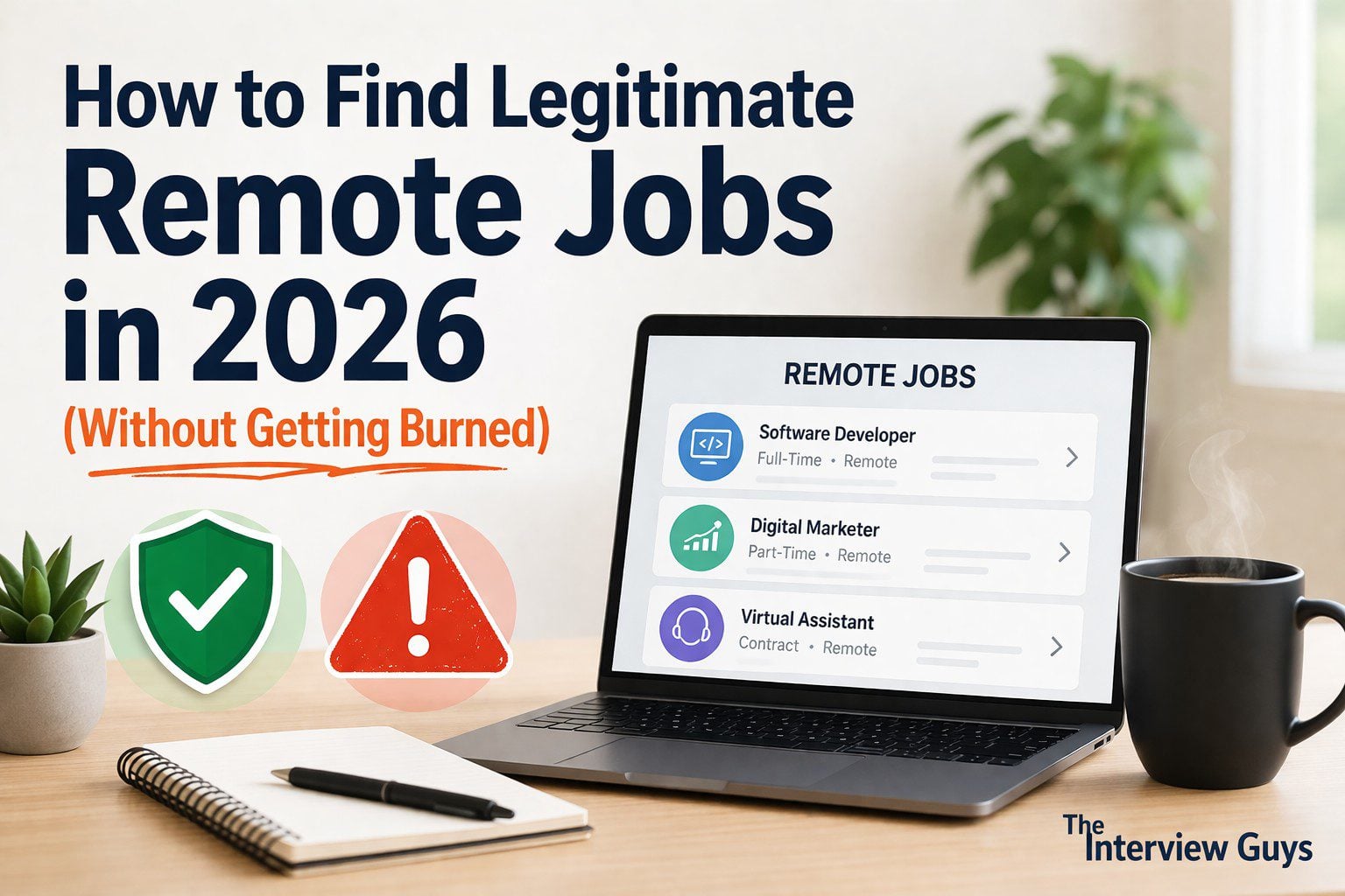 How to Find Legitimate Remote Jobs in 2026 (Without Getting Burned ...