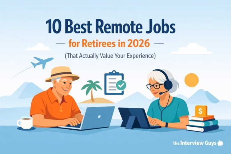 10 Best Remote Jobs for Retirees in 2026 (That Actually Value Your Experience)