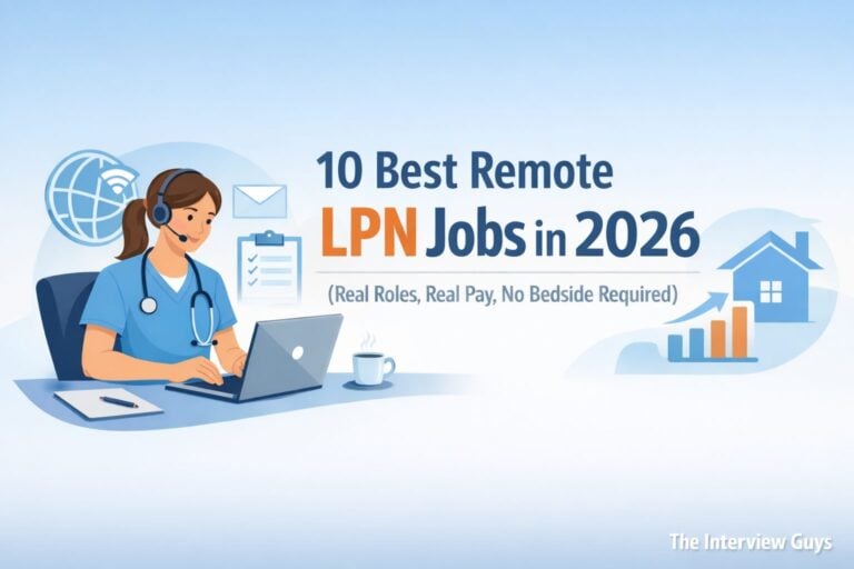 10 Best Remote LPN Jobs in 2026 (Real Roles, Real Pay, No Bedside Required)