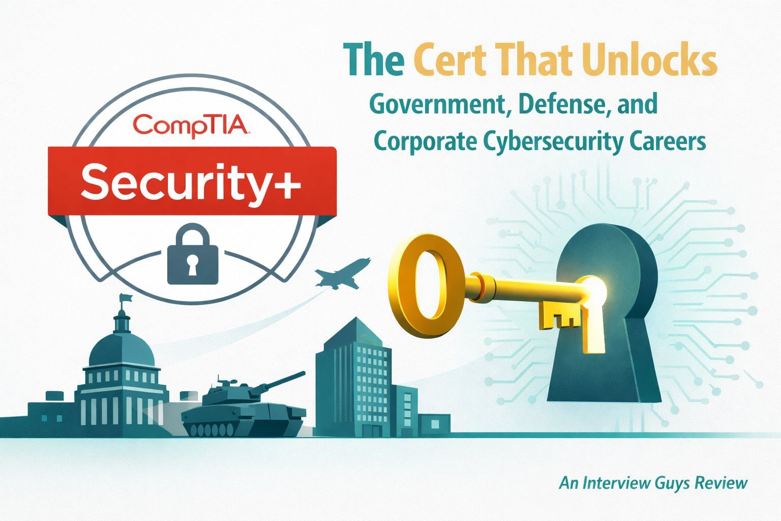 CompTIA Security+ Certification Review: The Cert That Unlocks ...