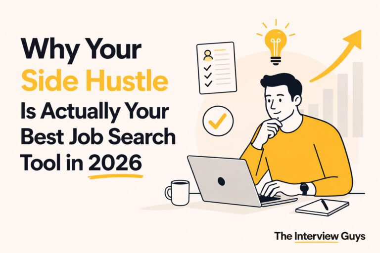 Why Your Side Hustle Is Actually Your Best Job Search Tool in 2026