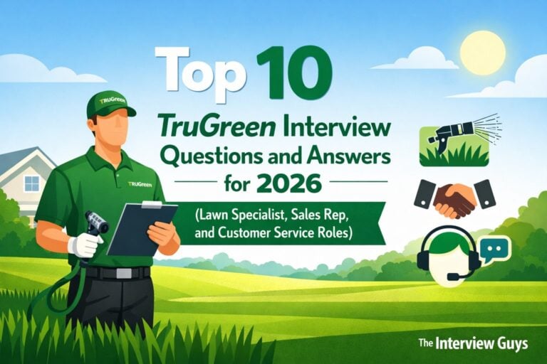 Top 10 TruGreen Interview Questions and Answers for 2026 (Lawn Specialist, Sales Rep, and Customer Service Roles)