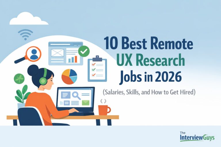 10 Best Remote UX Research Jobs in 2026 (Salaries, Skills, and How to Get Hired)