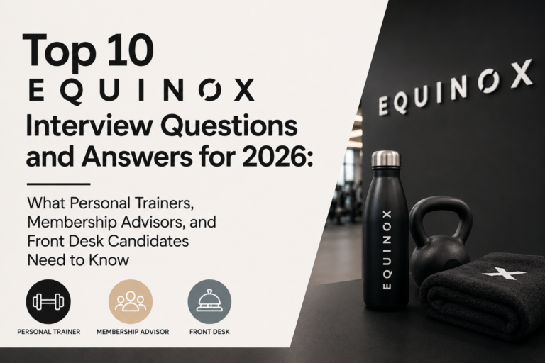Top 10 Equinox Interview Questions and Answers for 2026: What Personal Trainers, Membership Advisors, and Front Desk Candidates Need to Know