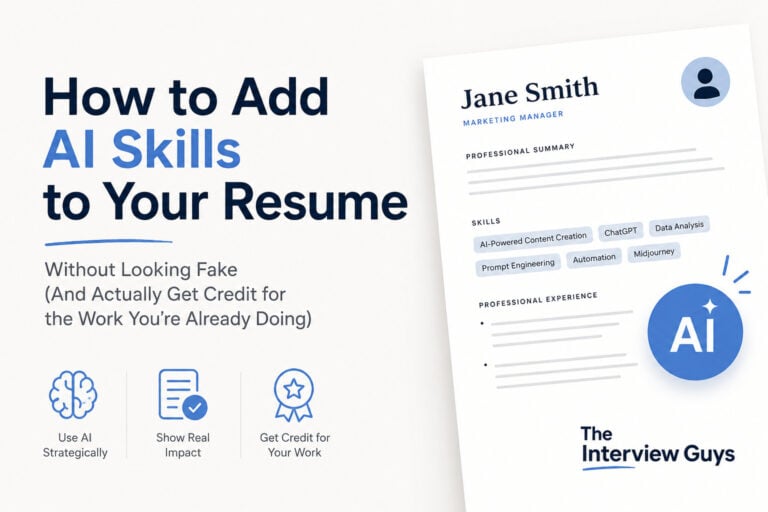 How to Add AI Skills to Your Resume Without Looking Fake (And Actually Get Credit for the Work You’re Already Doing)