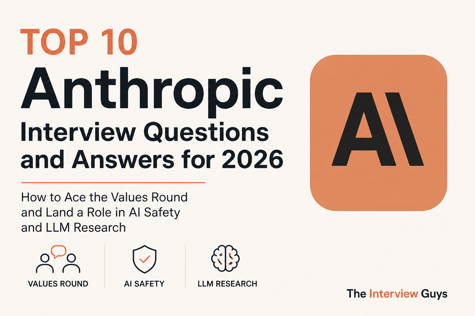 Top 10 Anthropic Interview Questions And Answers For 2026 How To Ace 