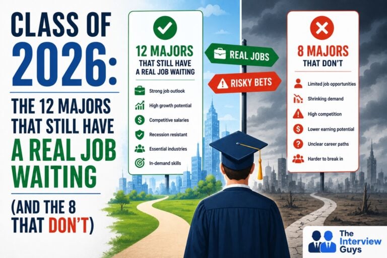 Class of 2026: The 12 Majors That Still Have a Real Job Waiting (and the 8 That Don’t)