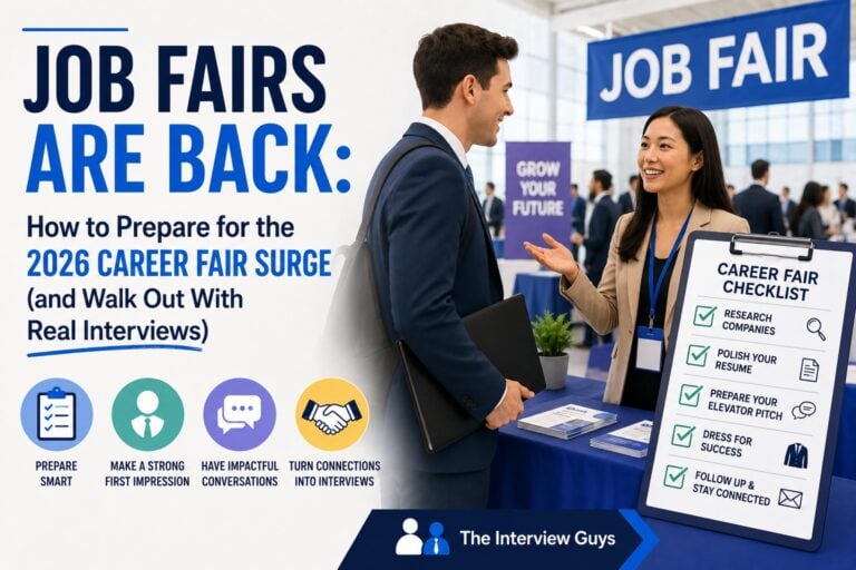 Job Fairs Are Back: How to Prepare for the 2026 Career Fair Surge (and Walk Out With Real Interviews)
