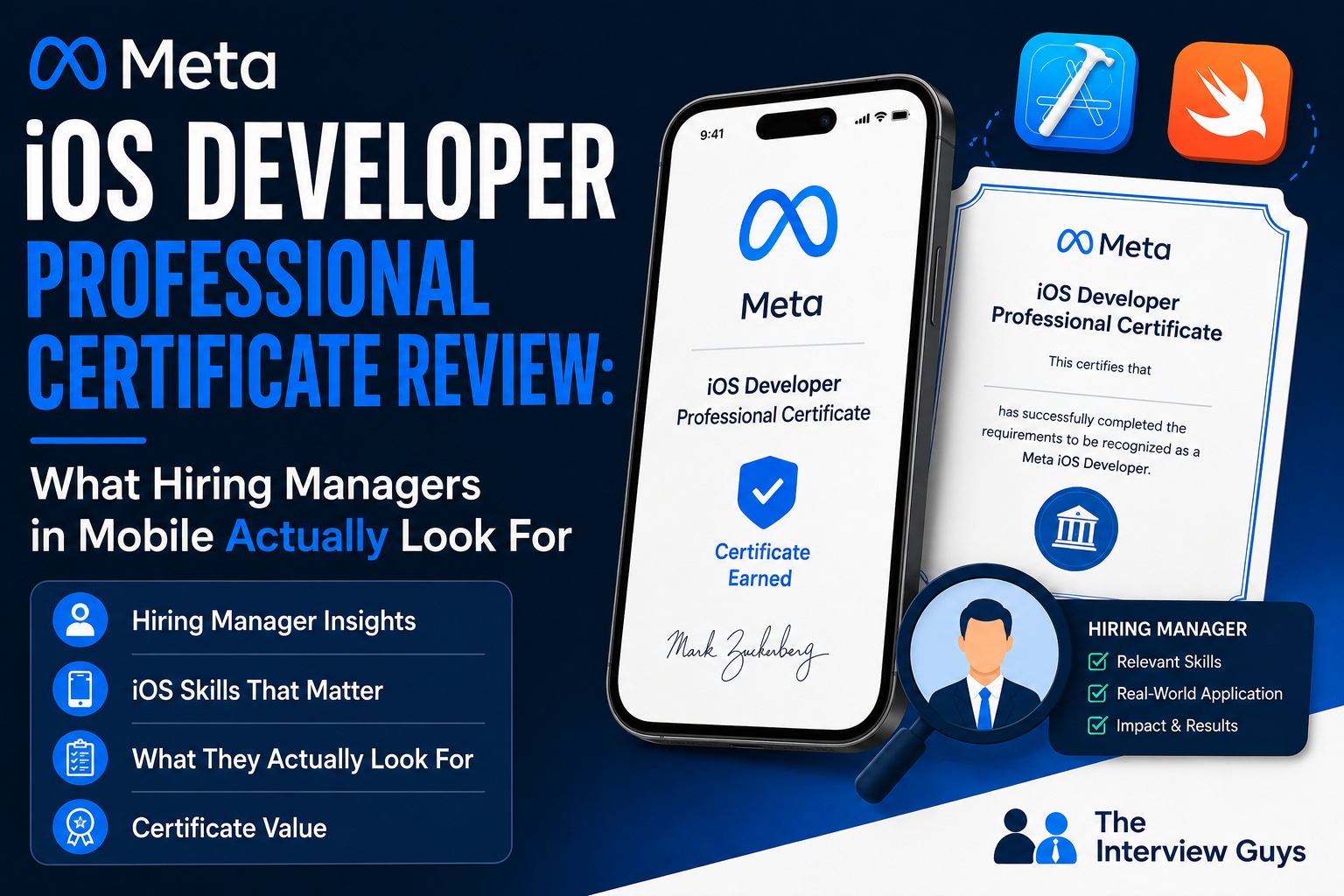 Meta iOS Developer Professional Certificate Review: What Hiring ...