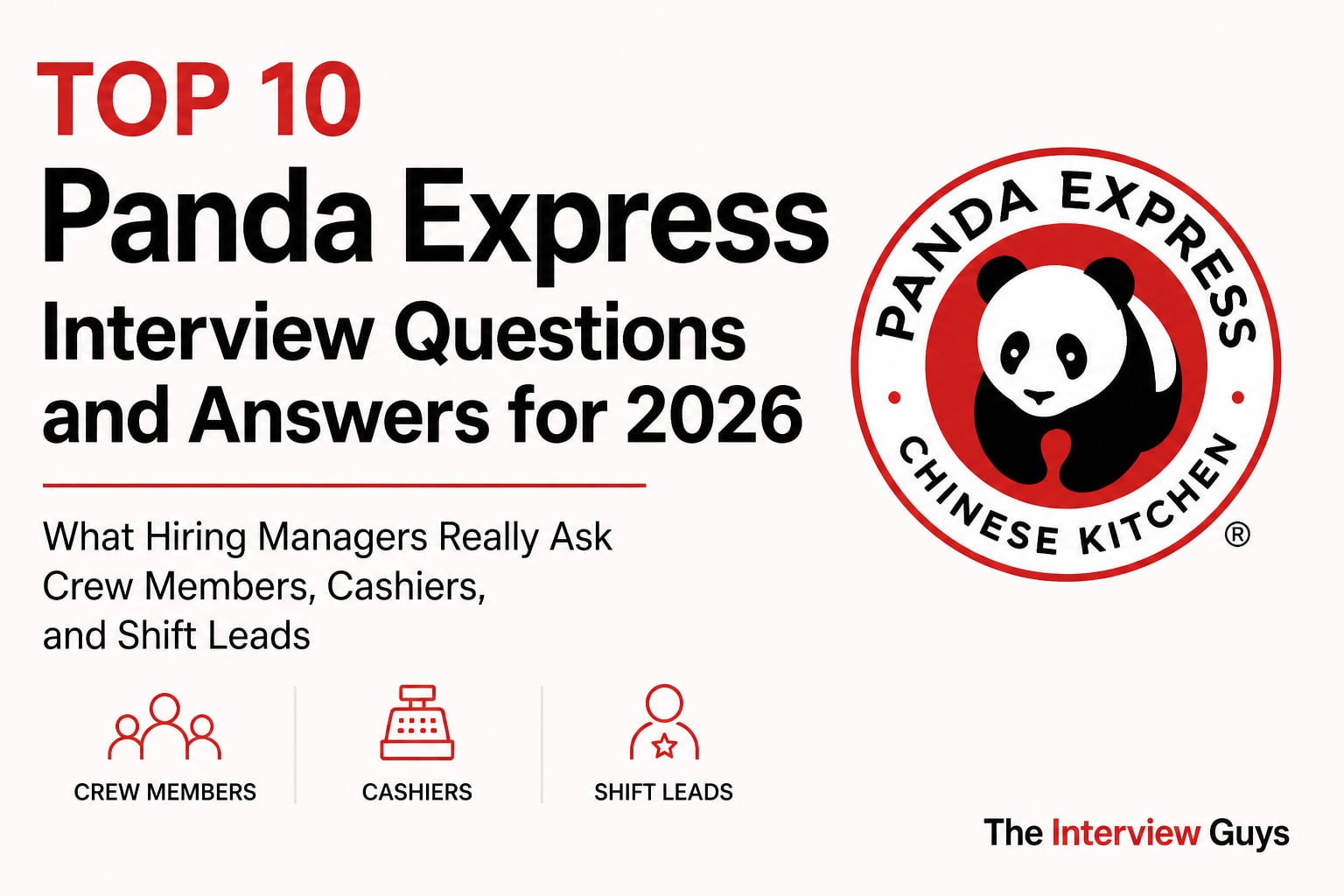 Top 10 Panda Express Interview Questions and Answers for 2026: What ...