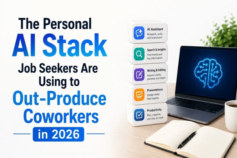 The Personal AI Stack Job Seekers Are Using to Out-Produce Coworkers in 2026
