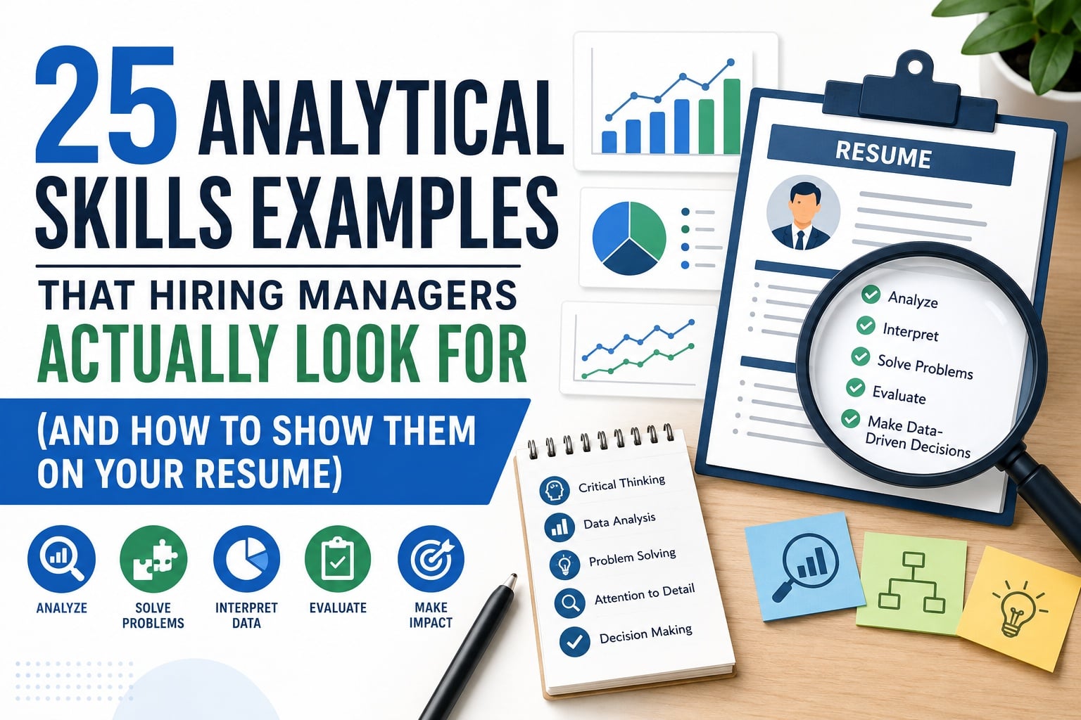 25 Analytical Skills Examples That Hiring Managers Actually Look For ...