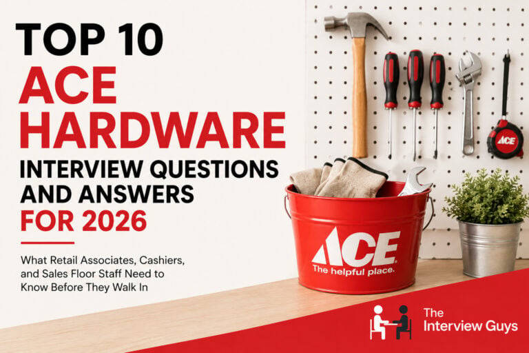 Top 10 Ace Hardware Interview Questions and Answers for 2026: What Retail Associates, Cashiers, and Sales Floor Staff Need to Know Before They Walk In