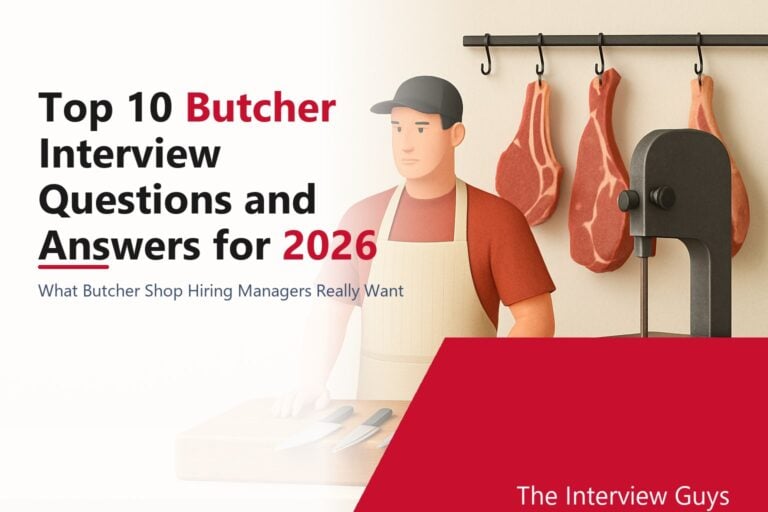 Top 10 Butcher Interview Questions and Answers for 2026: Apprentice, Retail Meat Cutter, Head Butcher, and Whole-Animal Specialty Roles