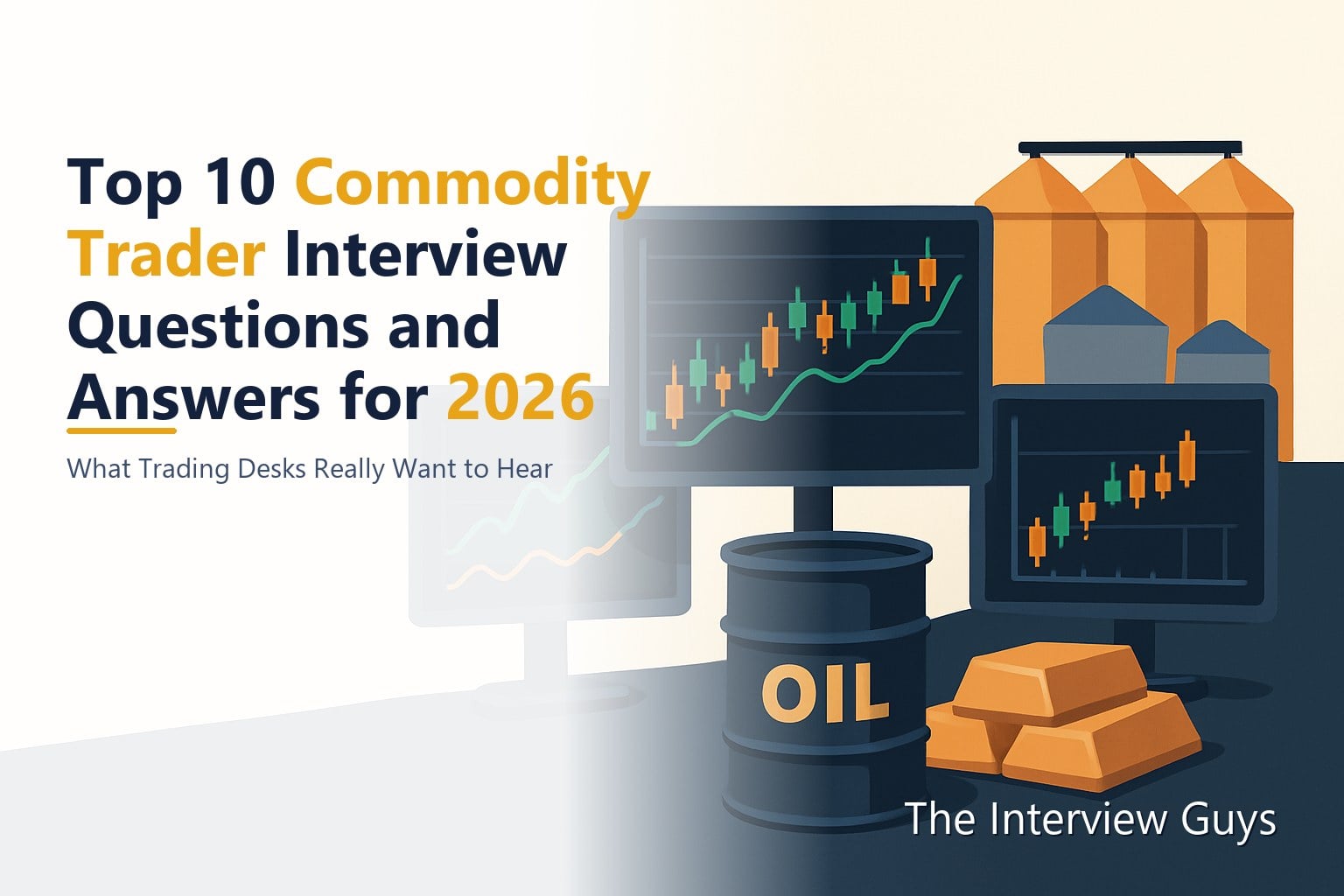 Top 10 Commodity Trader Interview Questions and Answers for 2026 ...