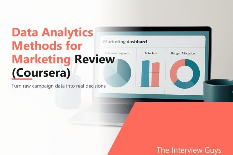 Data Analytics Methods for Marketing Review (Coursera): One Sharp Tool, Not a Whole Toolkit