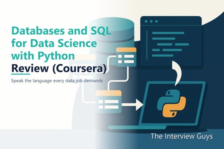 Databases and SQL for Data Science with Python Review (Coursera): The One Skill Every Data Job Screens For