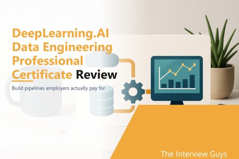 DeepLearning.AI Data Engineering Professional Certificate Review: The AWS-Backed Credential That Andrew Ng and Joe Reis Built