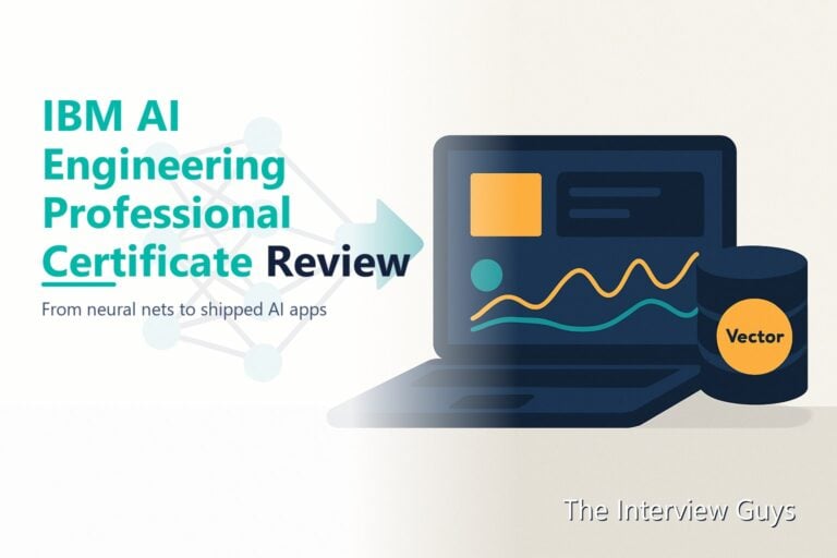 IBM AI Engineering Professional Certificate Review: The GenAI Skills That Actually Get You Hired