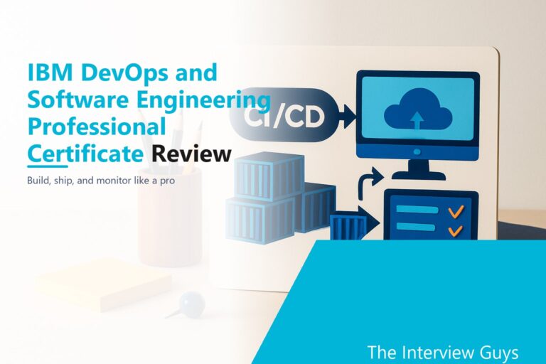 IBM DevOps and Software Engineering Professional Certificate Review: Can 200 Hours Really Make You Production-Ready?