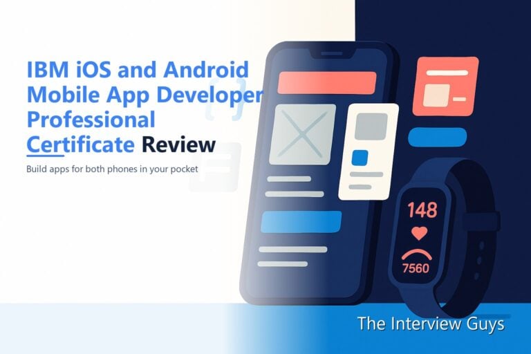 IBM iOS and Android Mobile App Developer Professional Certificate Review: The Native-Plus-Cross-Platform Bet That Could Land Your First Dev Job