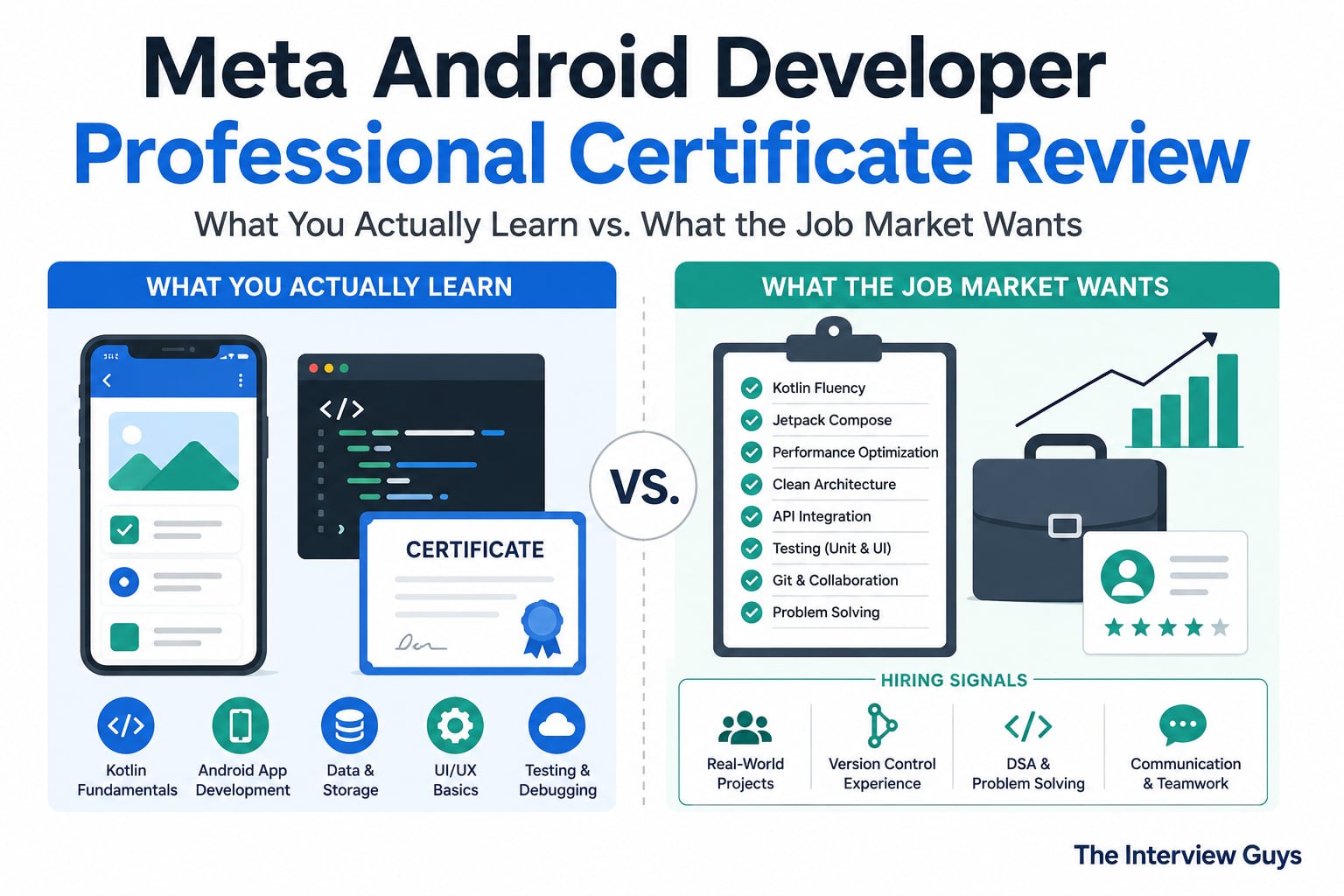 Meta Android Developer Professional Certificate Review: What You ...