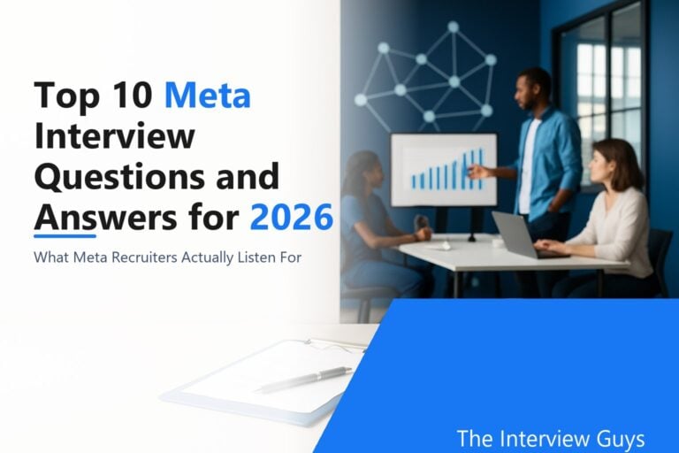 Top 10 Meta Interview Questions and Answers for 2026: Software Engineer, Product Manager, Data Engineer and Machine Learning Roles