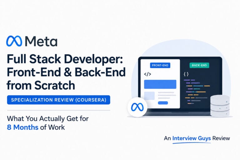Meta Full Stack Developer: Front-End & Back-End from Scratch Specialization Review (Coursera): What You Actually Get for 8 Months of Work