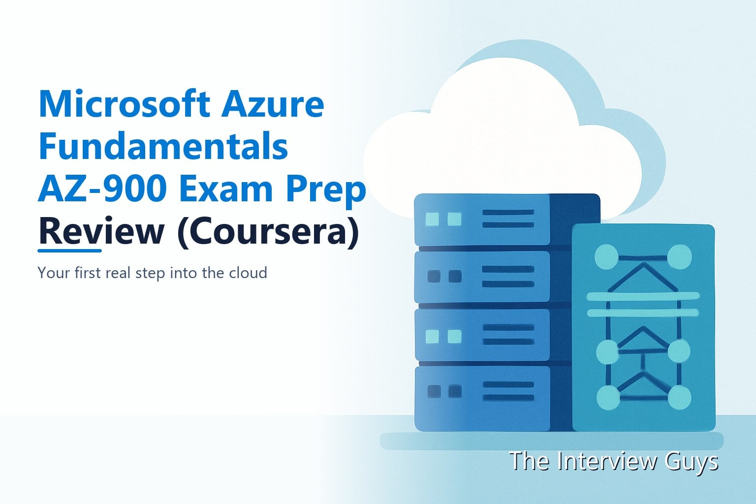 Microsoft Azure Fundamentals AZ-900 Exam Prep Review (Coursera): The ...