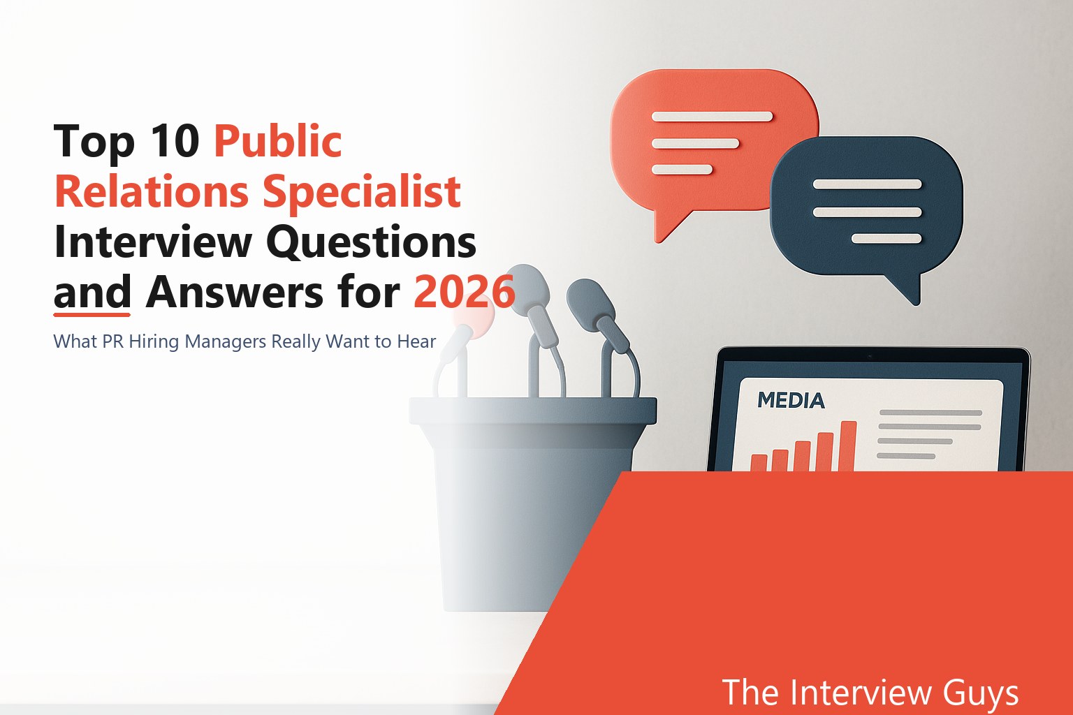 Top 10 Public Relations Specialist Interview Questions and Answers for ...