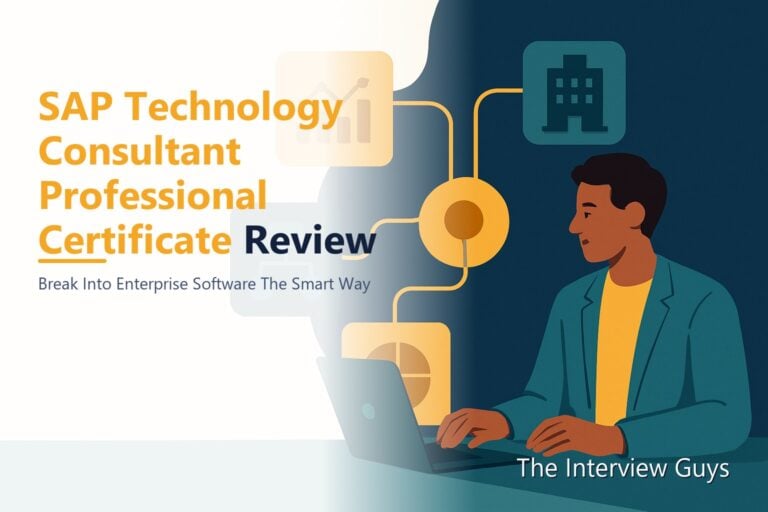 SAP Technology Consultant Professional Certificate Review: The Enterprise Software Door Most Career Changers Walk Right Past