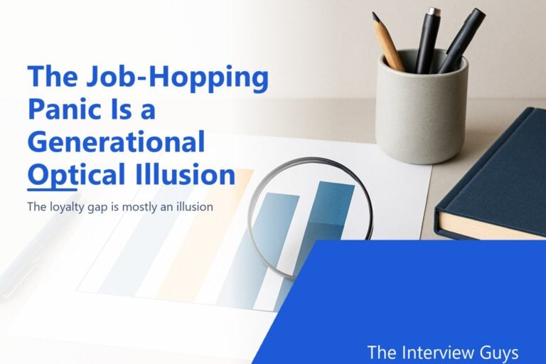 The Job-Hopping Panic Is a Generational Optical Illusion: 25-Year-Olds Have Always Stayed ~2.7 Years