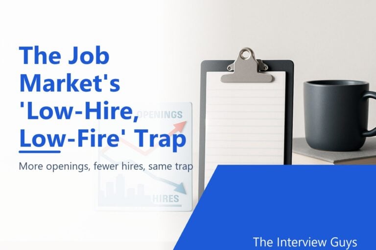 The Job Market’s ‘Low-Hire, Low-Fire’ Trap: Openings Hit 7.6M While Hiring Keeps Falling