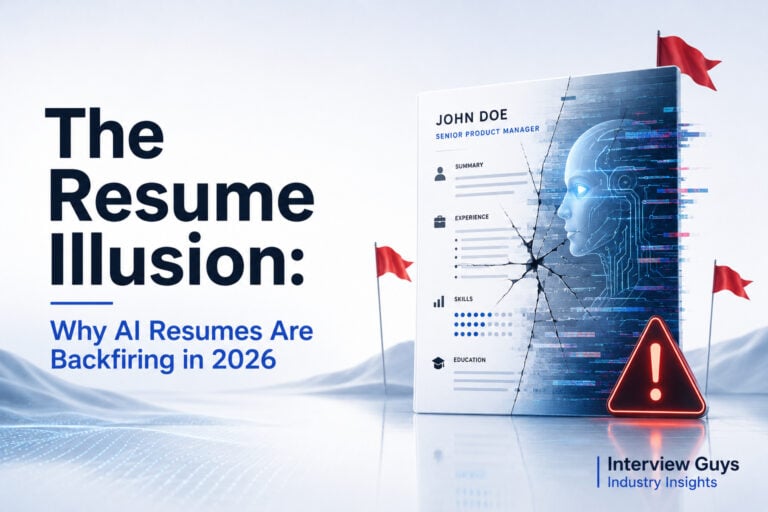 The Resume Illusion: Why AI Resumes Are Backfiring in 2026