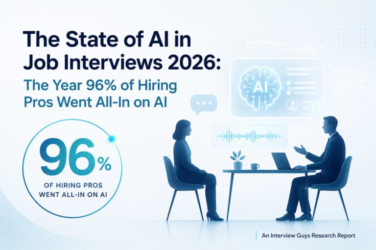 The State of AI in Job Interviews 2026: The Year 96% of Hiring Pros Went All-In on AI