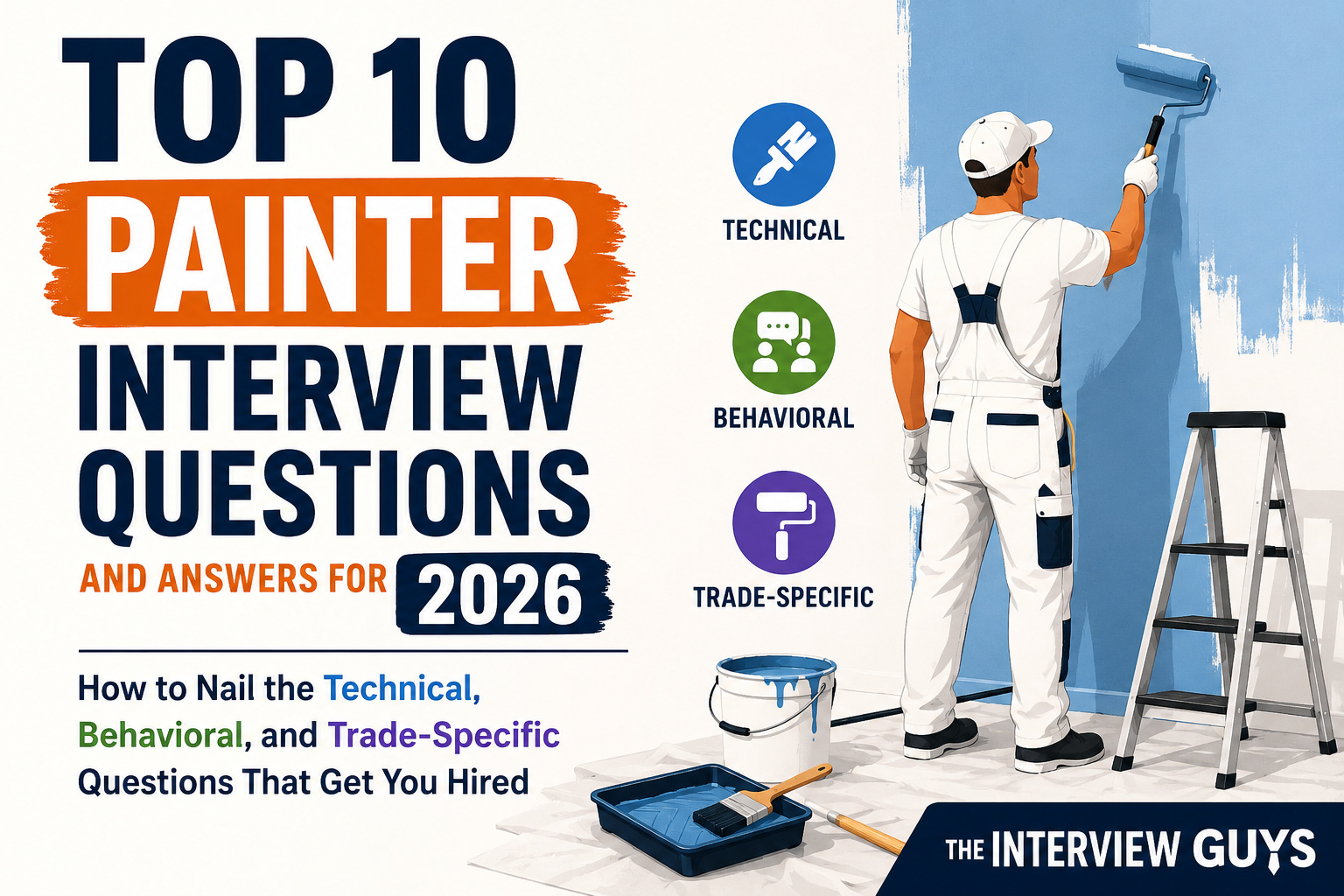 Top 10 Painter Interview Questions and Answers for 2026: How to Nail ...
