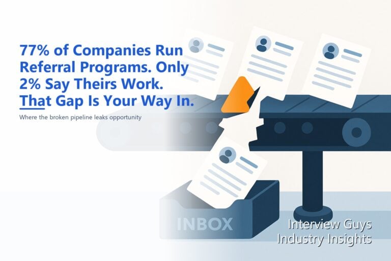 77% of Companies Run Referral Programs. Only 2% Say Theirs Work. That Gap Is Your Way In.