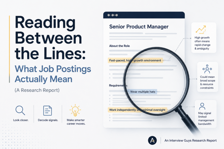 Reading Between the Lines: What Job Postings Actually Mean (A Research Report)