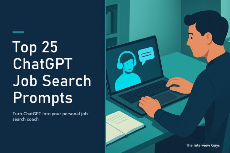 Top 25 ChatGPT Job Search Prompts That Get You Hired: For Resumes, Interviews, and Offers