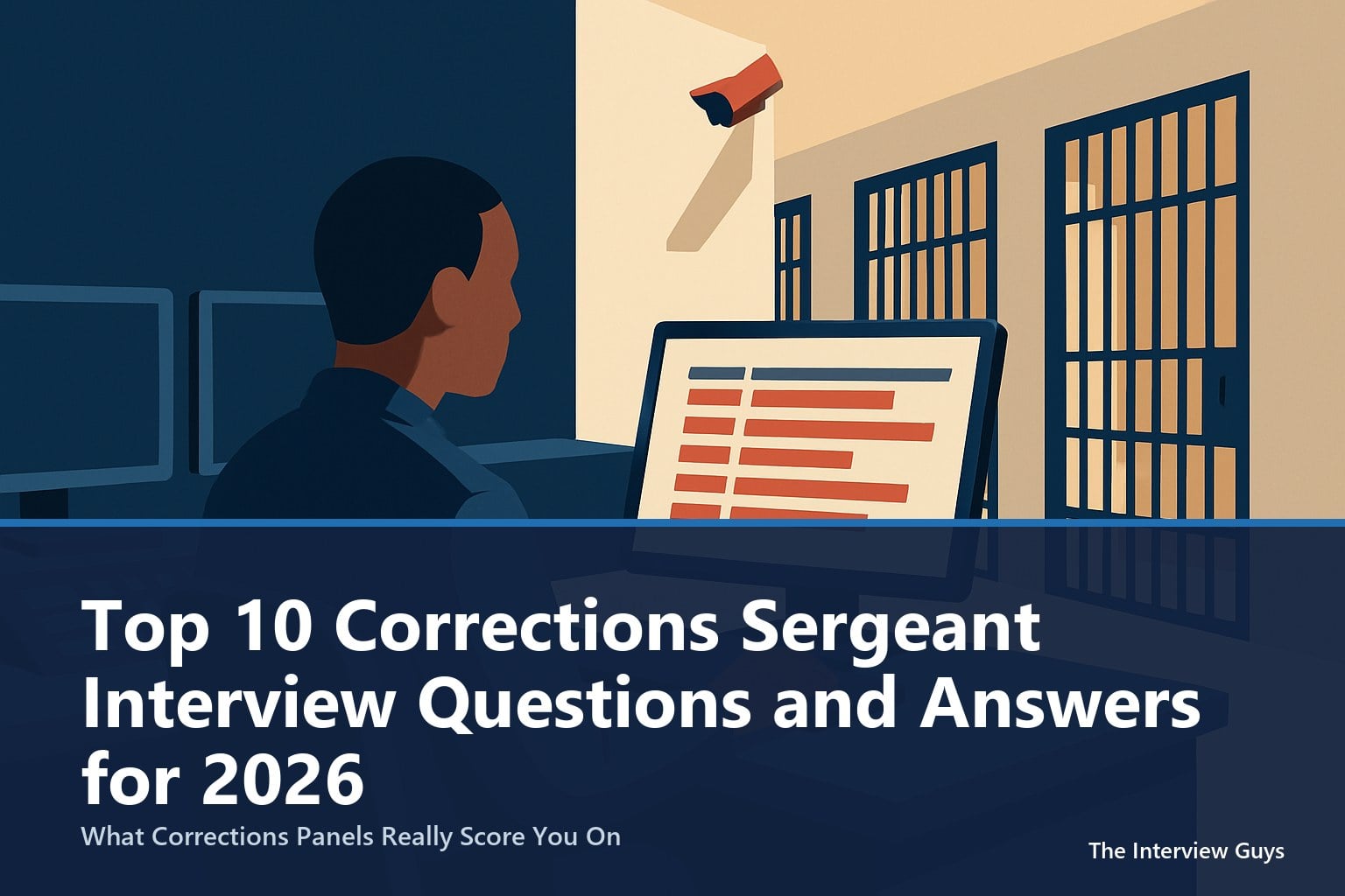 Top 10 Corrections Sergeant Interview Questions and Answers for 2026 ...