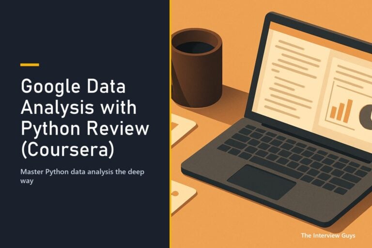 Google Data Analysis with Python Review (Coursera): Real Depth, or Just a Shiny Logo?