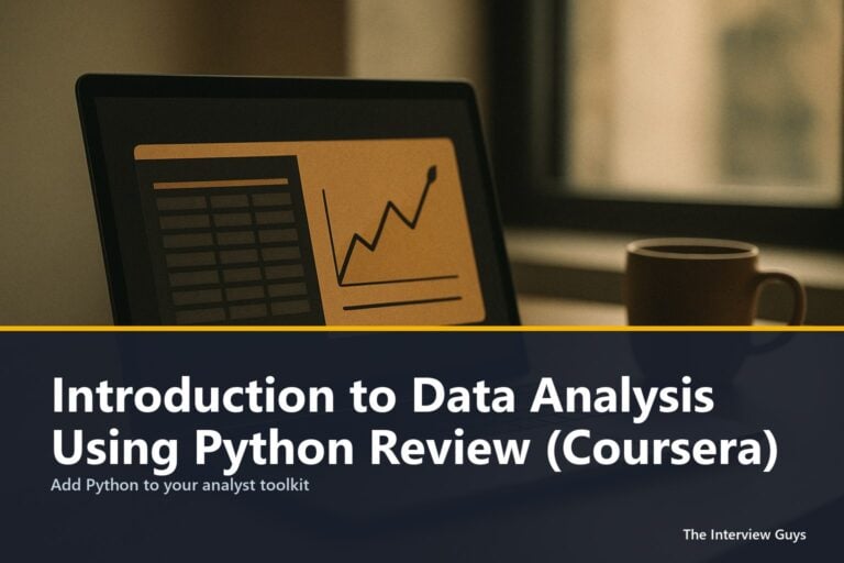 Introduction to Data Analysis Using Python Review (Coursera): One Skill, Not a Whole Career