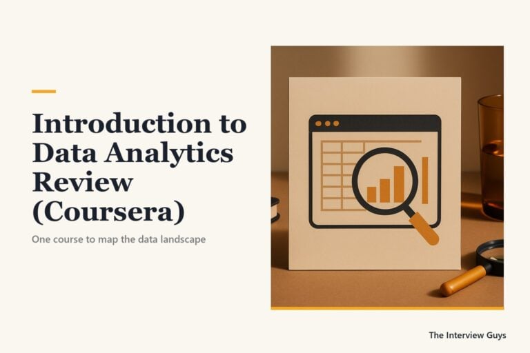 Introduction to Data Analytics Review (Coursera): The 11-Hour On-Ramp Before You Commit to the Full IBM Path