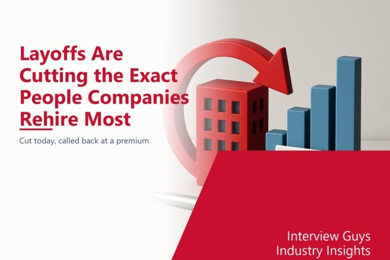 Layoffs Are Cutting the Exact People Companies Rehire Most: The 120% Boomerang Penalty on High Performers